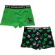 Minecraft Kinder Boxershorts 2 Stück/Packung