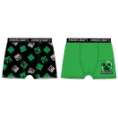 Minecraft Kinder-Boxershorts 2 Stück/Packung