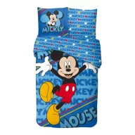   Disney Mickey  Fun Adventure Bettwäschebezug 140×200cm, 65x65 cm