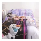 Disney Eiskönigin Magic Team Bettwäsche 140×200cm, 65x65 cm
