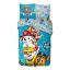 Paw Patrol Brave Paws Bettbezug-Set 140x200cm, 65x65 cm
