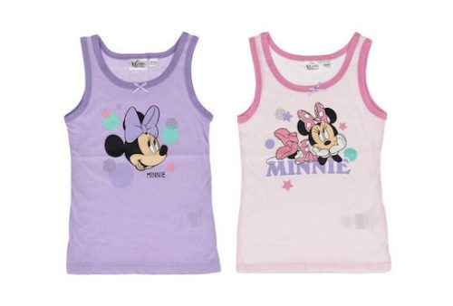 Disney Minnie Kinder Unterhemd 2er Set Set 98-128 cm