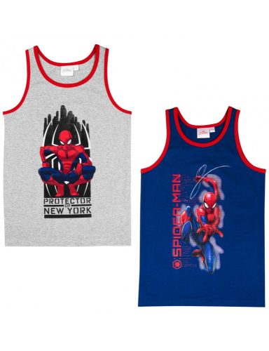 Spiderman New York Kinder Unterhemd 2er Set Set 110-140 cm