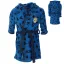 Feuerwehrmann Sam Blue Flame Kinderbademantel 98-116 cm
