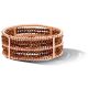 Victoria Brauner Stein rose gold Farbe Armband