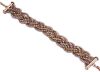 Victoria Rosa Perlen-Rosegold-Armband