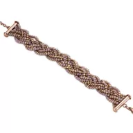 Victoria Rosa Perlen-Rosegold-Armband