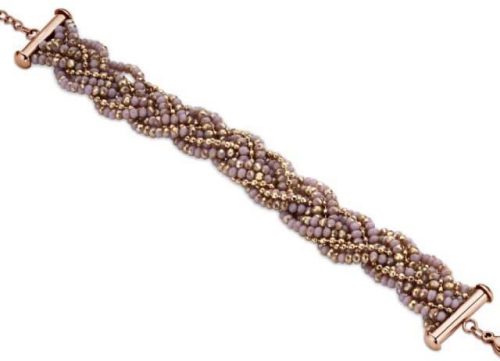 Victoria Rosa Perle Rose Gold Armband