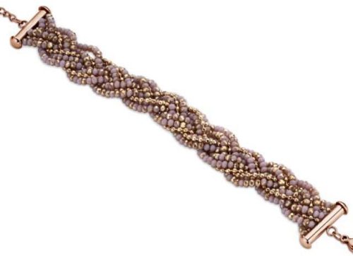 Victoria Rosa Perlen-Rosegold-Armband
