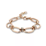 Victoria Rosegoldfarbene Steinarmband