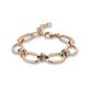 Victoria Rose Gold Steine Armband