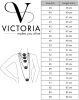 Victoria Silberfarbenes schwarzes Leder Halskette