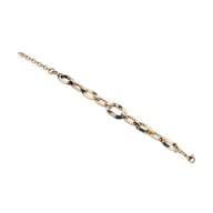 Victoria Armband in Roségold