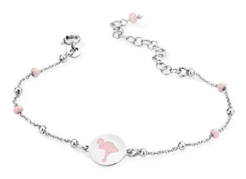 Victoria Silber Flamingo Armband