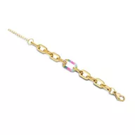 Victoria Goldfarbiges mehrfarbiges Armband