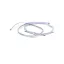 Victoria Silber Perlen Love Armband