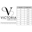 Victoria Braunes Herrenarmband