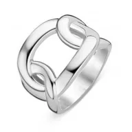 Victoria Silberfarbener Ring