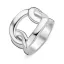 Victoria Silberfarbener Ring