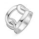 Victoria Silberfarbener Ring