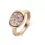 Victoria Rosegoldfarbener Edelsteinring
