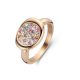 Victoria rose gold farbe Farbe stein ring