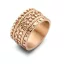 Victoria Rosegold dicker Ring