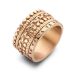 Victoria Rose Gold dicker Ring