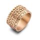 Victoria Rose Gold dicker Ring