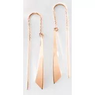Victoria Ohrringe aus Roségold