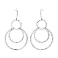 Victoria Ohrringe in Silber