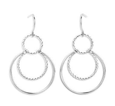 Victoria Ohrringe in Silber