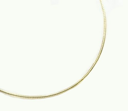 Victoria Goldfarbene Halskette