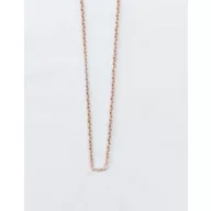 Victoria Rosegoldfarbene Halskette