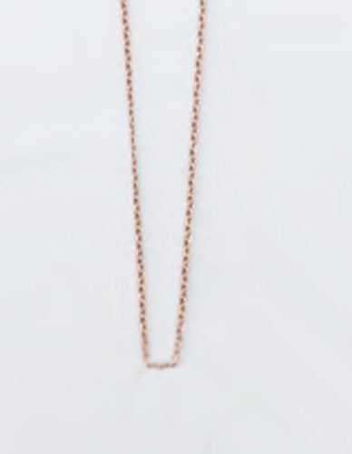 Victoria Rosegoldfarbene Halskette