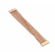 Victoria Armband mit Rosenvergoldung und Steinen