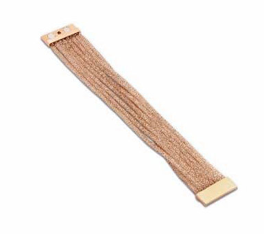 Victoria Armband mit Rosenvergoldung und Steinen