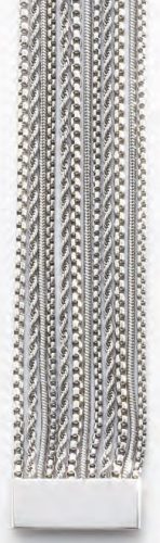 Victoria Silberfarbenes Armband