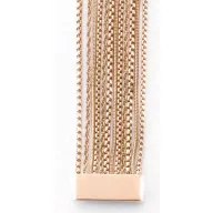 Victoria Rose goldfarbiges Armband