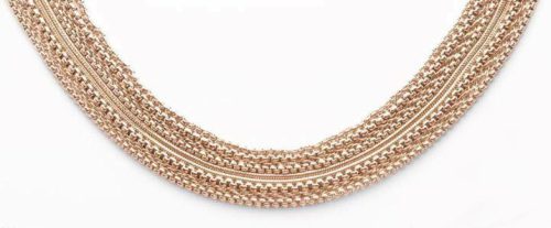 Victoria rose gold Farbe Halskette