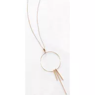 Victoria Rosegoldfarbene Halskette
