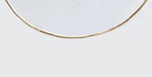 Victoria Gold Farbe Halskette