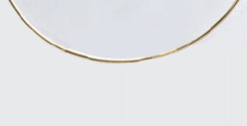 Victoria Goldfarbene Halskette