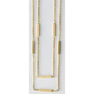 Victoria Goldfarbene Halskette