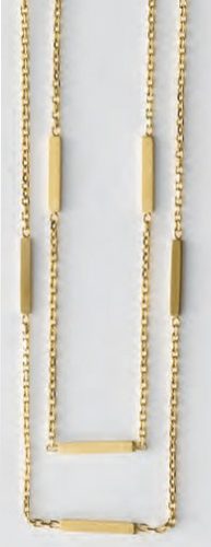 Victoria Goldfarbene Halskette