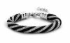 Victoria Schwarz-weiße Armband