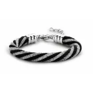 Victoria Schwarz-weiße Armband