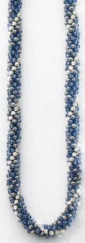 Victoria Farbe Perlen Halskette
