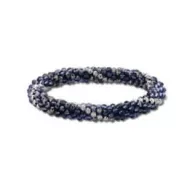 Victoria Bunte Perlen Elastisches Armband