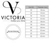 Victoria Armband in Silberfarbe